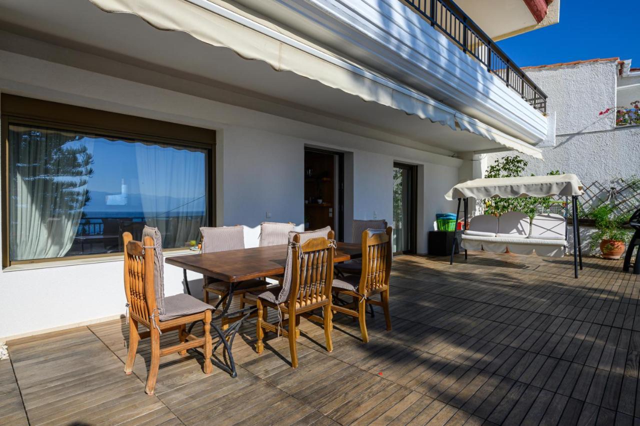 5 Meters From The Beach Villa Chrani Ngoại thất bức ảnh