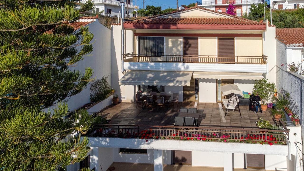 5 Meters From The Beach Villa Chrani Ngoại thất bức ảnh