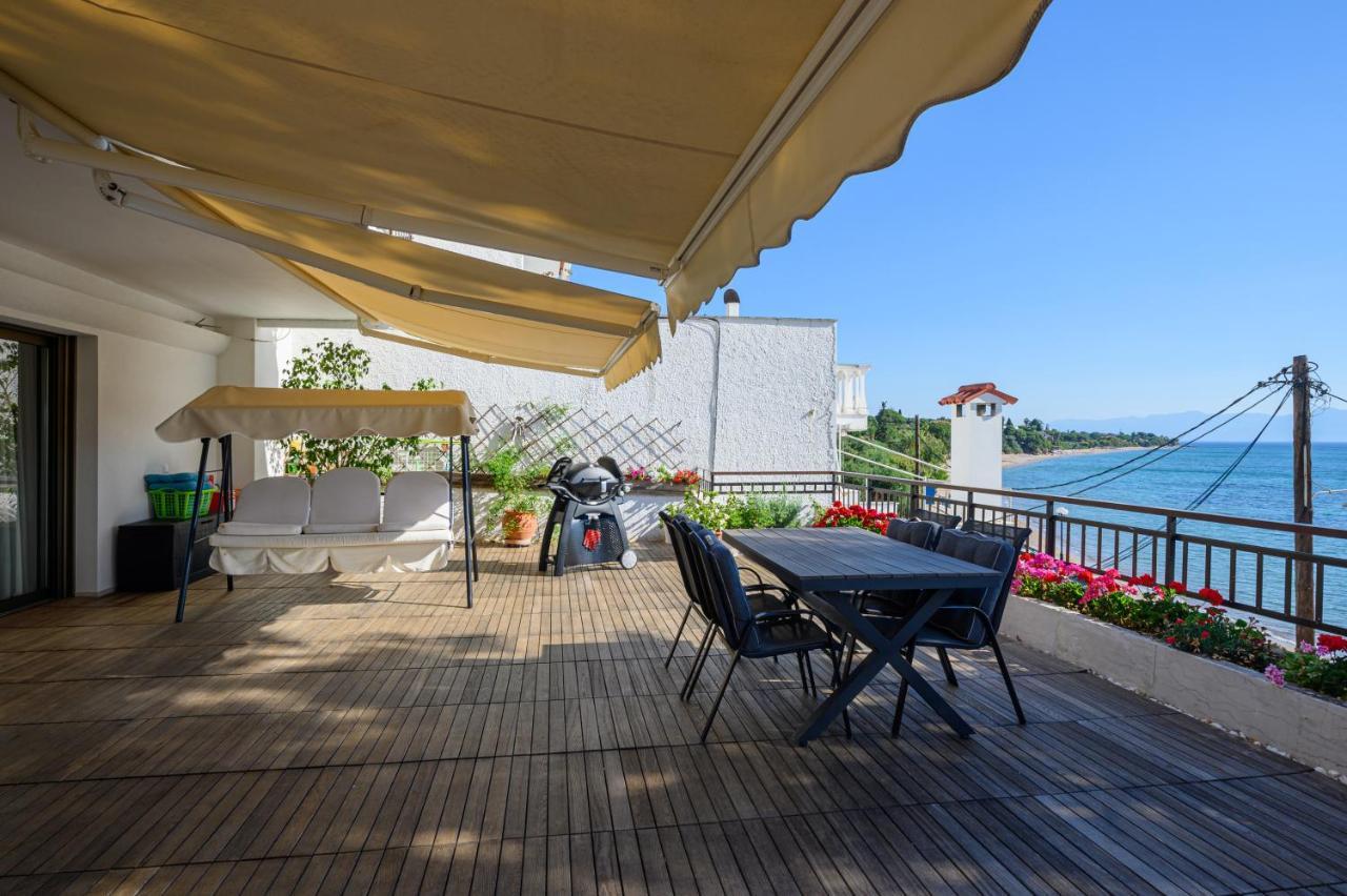 5 Meters From The Beach Villa Chrani Ngoại thất bức ảnh