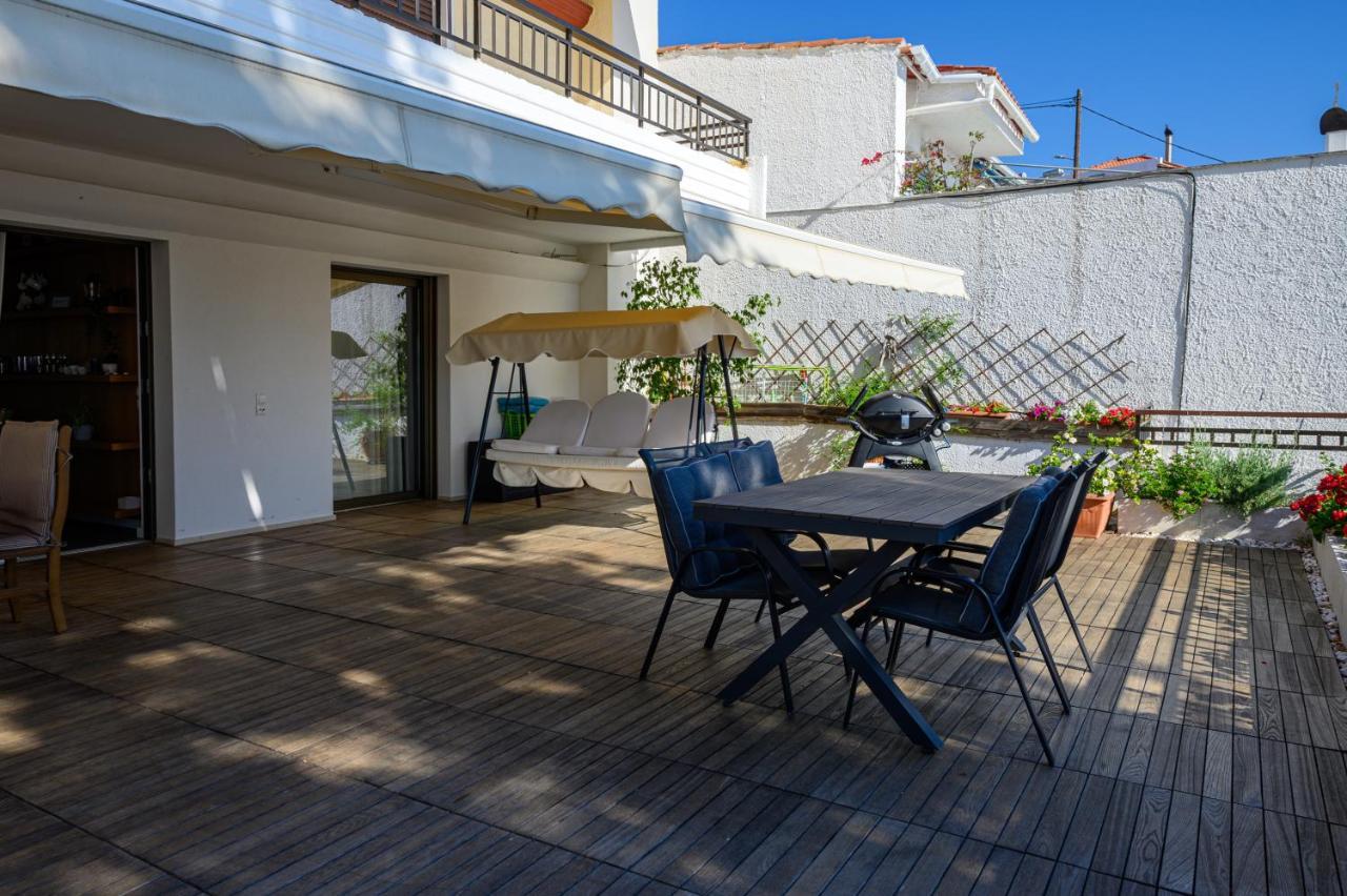5 Meters From The Beach Villa Chrani Ngoại thất bức ảnh