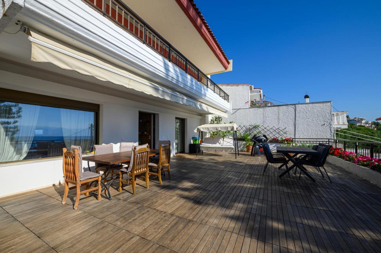 5 Meters From The Beach Villa Chrani Ngoại thất bức ảnh