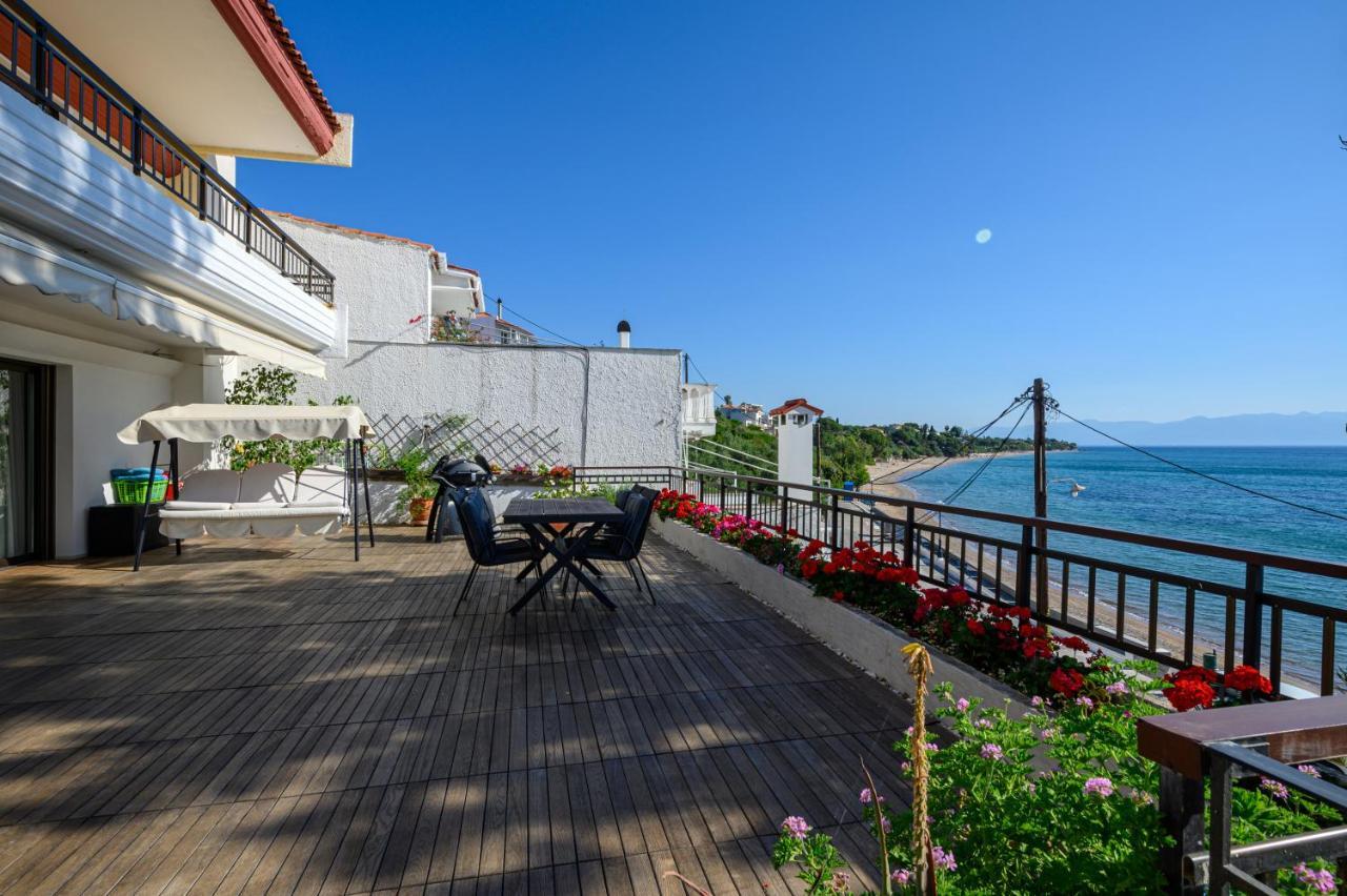 5 Meters From The Beach Villa Chrani Ngoại thất bức ảnh