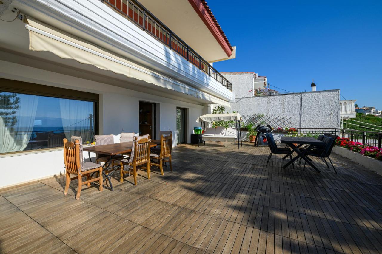 5 Meters From The Beach Villa Chrani Ngoại thất bức ảnh